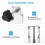 Elevator Stainless Steel Brick Ceramic Tile 7