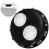 Ton Barrel Cover Flask Containers Laundry Liquid Black 3