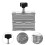 Elevator Stainless Steel Brick Ceramic Tile 2