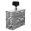 Elevator Stainless Steel Brick Ceramic Tile 3