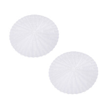 Steamer Basket Mat Round 2pcs 7.1x7.1x0.1in