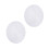 Steamer Basket Mat Round 2pcs 7.1x7.1x0.1in 4