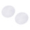Steamer Basket Mat Round 2pcs 7.1x7.1x0.1in 3