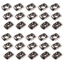 180pcs t slot nut hammer head carbon steel for aluminum profile