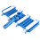 Pool Vacuum Head with Wheels Flexible Brush Adjustable Handle Swimming Pool Cleaner 3