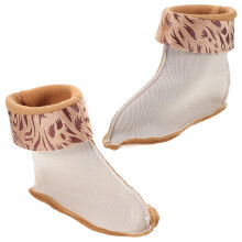 1Pair Multi Color Cotton Lined Boot Socks Warm Fleece Liners for Women
