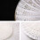 Steamer Basket Mat Round 2pcs 7.1x7.1x0.1in 9