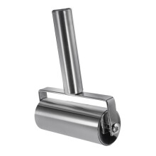 Nonstick Stainless Steel Rolling Pin for Easy Dough Rolling Pizza Pastry Kitchen Baking