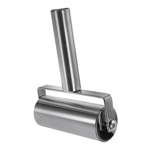 Nonstick Stainless Steel Rolling Pin for Easy Dough Rolling Pizza Pastry Kitchen Baking