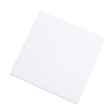 Oil Painting Frame Cotton Square Wedding Fiber Frames White
