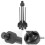 Clarinet Stand Foldable Piano Stand Abs 2