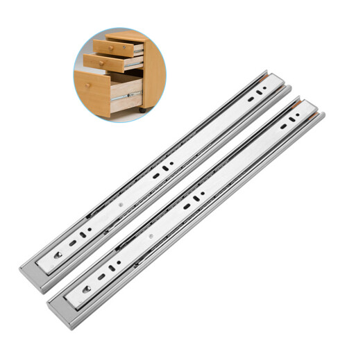 Raindrops 1 Pair Cabinet Drawer Slides Buffer Closure For Home Use 2
