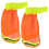 2Pièces Protection Cou Casque Orange À Réfléchissante 6
