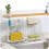 Dishcloth Drying Rack Beige Kitchen Towel Holder with Stable Base 6