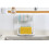 Dishcloth Drying Rack Beige Kitchen Towel Holder with Stable Base 10