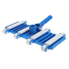 Pool Vacuum Head with ABS Brush, Constant Floor Suction for Smooth Bottom Swimming Pool Cleaning