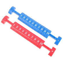 2 Pcs Football Scorer Table Counter Portable Mini Child Baby