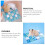 1Pc Hamster Cooling Mat Spar Material Pet Sleeping Pad Assorted Color 10