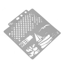Templates For Crafts Reusable Stencils Scrapbooking Painting Drawing