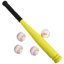 1Set Interactive Kids Baseball Bat Toy Eva Material Safe Outdoor Play