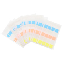 360 Pcs School Stickers Classroom Index Sticky Tabs Subject Labels
