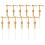 12Pcs Syrup Pumps PP Material Assorted Colors for Home Kitchen Use 9