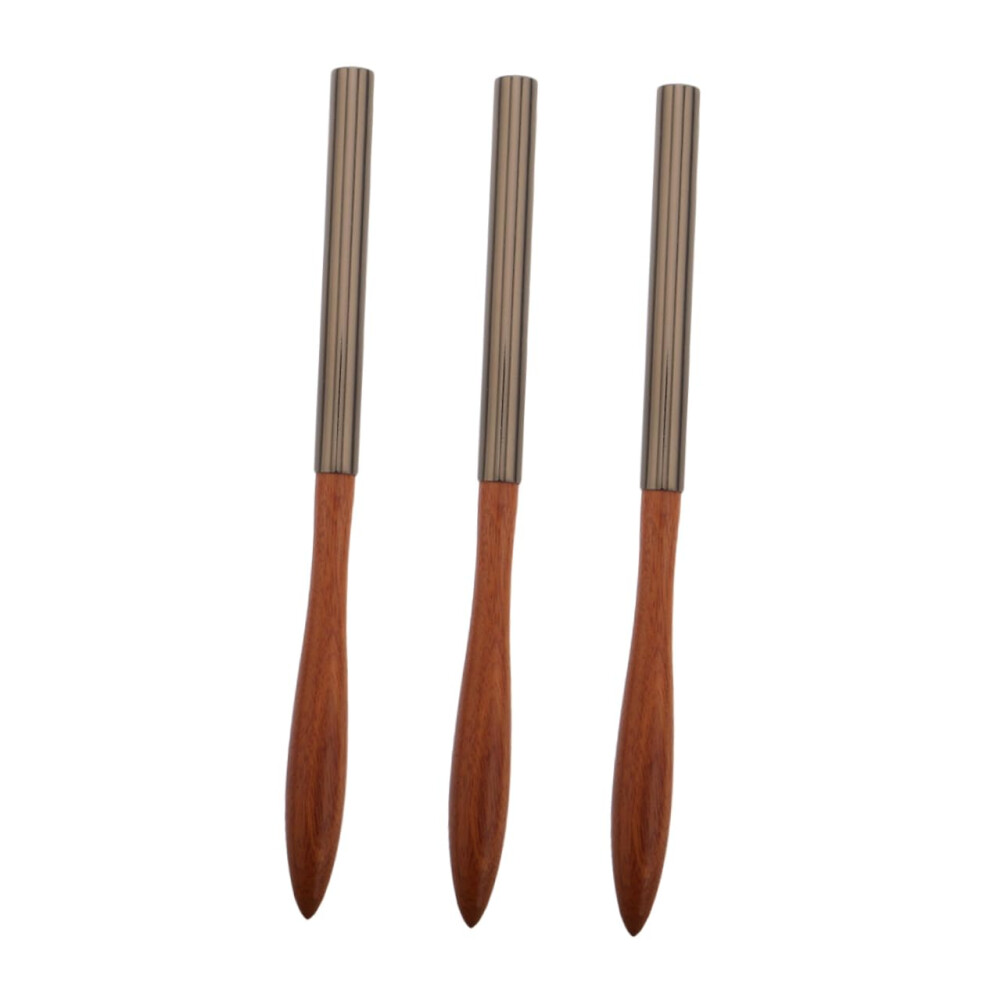 Nail Art Brush Set with Ergonomic Wooden Handle for Gradient Effects and Precise Gel Nail Designs