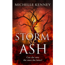 Storm of Ash by Michelle Kenney Paperback Book