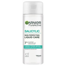 6 x Garnier Pure Active Salicylic Skin Perfecting Liquid Care 120ml