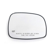 Beheiztes Spiegelglas für Chrysler Town Country 2008-2016 Dodge Grand Caravan 2008-2020 Rechts