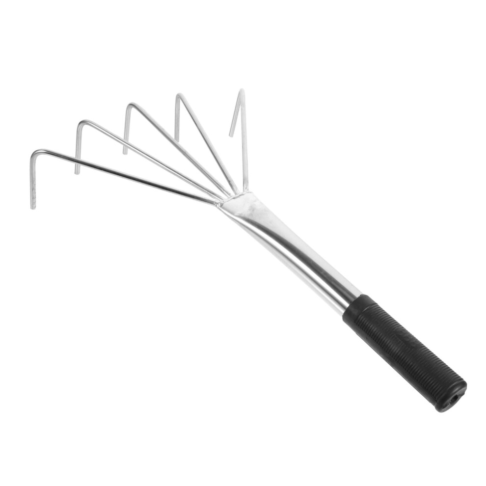 Tile Leveling Tool Stainless Steel Rake Durable Easy Leveling For Professional Tile Installation 9455672510868