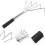 Tile Leveling Tool Stainless Steel Rake Durable Easy Leveling for Professional Tile Installation 3