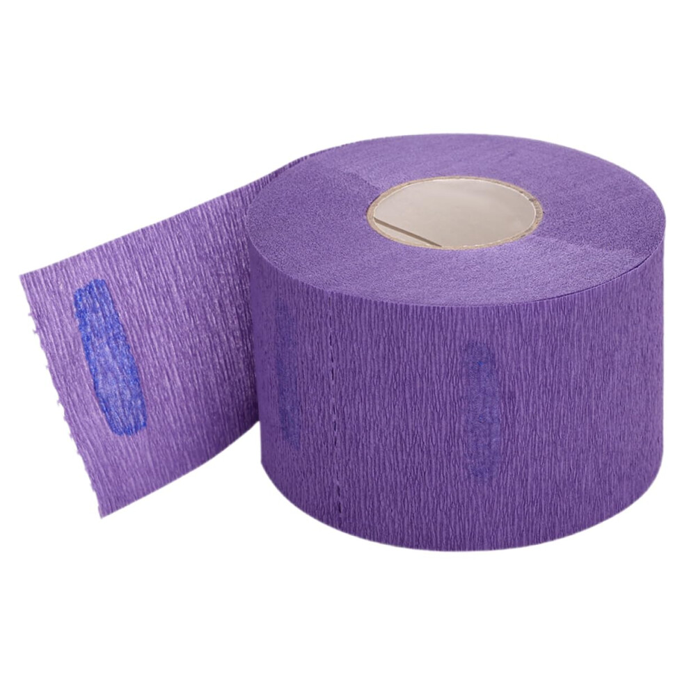 Disposable Barber Neck Strips Roll for Hair Cutting, Hygienic Single Use Salon Neck Guard