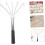 Tile Leveling Tool Stainless Steel Rake Durable Easy Leveling for Professional Tile Installation 4
