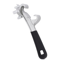 5 Gallon Bucket Lid Opener Aluminum Alloy Drum Wrench with Long NonSlip Handle for Barrels