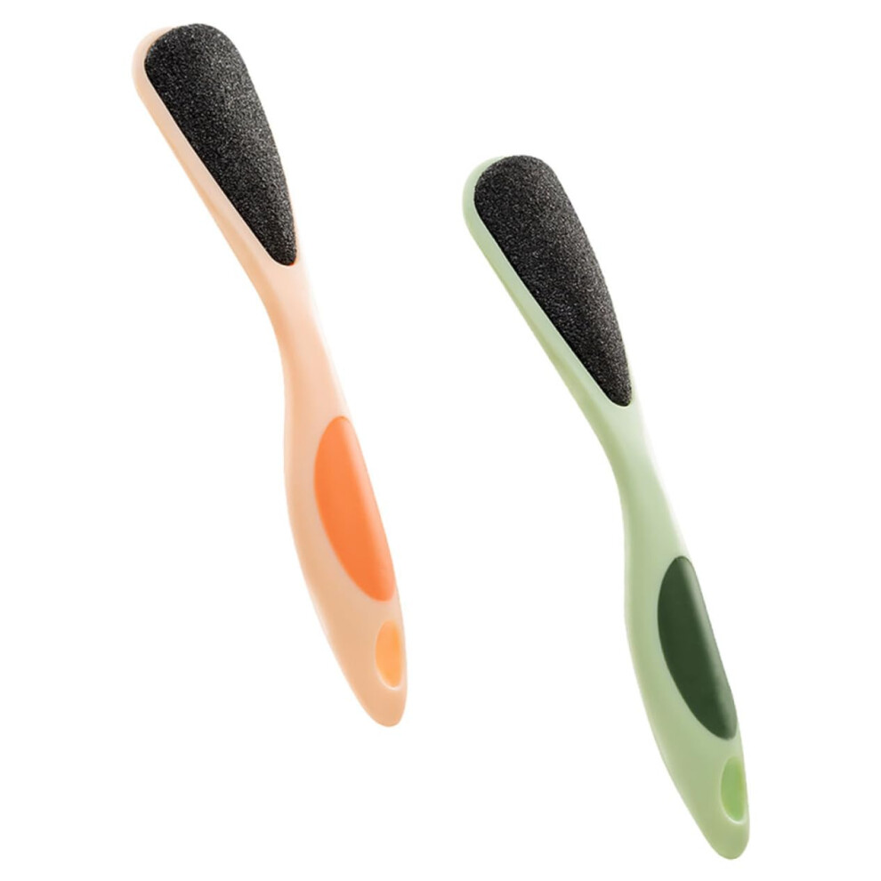 DoubleSided Foot File Callus Remover with Ergonomic Grip Pumice for Smooth Heels and Dead Skin