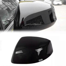 Schwarze linke Fahrerseiten-Rückspiegelabdeckung für Honda Civic 2012-2015