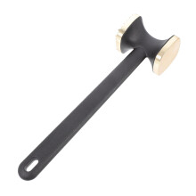 Meat Tenderizer Mallet with Ergonomic NonSkid Handle, DoubleSided Hammer for Beef and Burgers