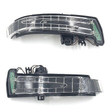 1-Paar Rückspiegelblinker für W204 W212 W221 E350 GLK350 S450 E300 E550 GLK350