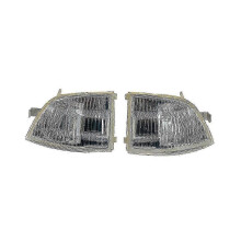 1 Paar Ersatz für Focus C-MAX 2003-2013 Cafoucs Auto Rückspiegel Blinkerlicht 6M5Y 13 Edition 0725