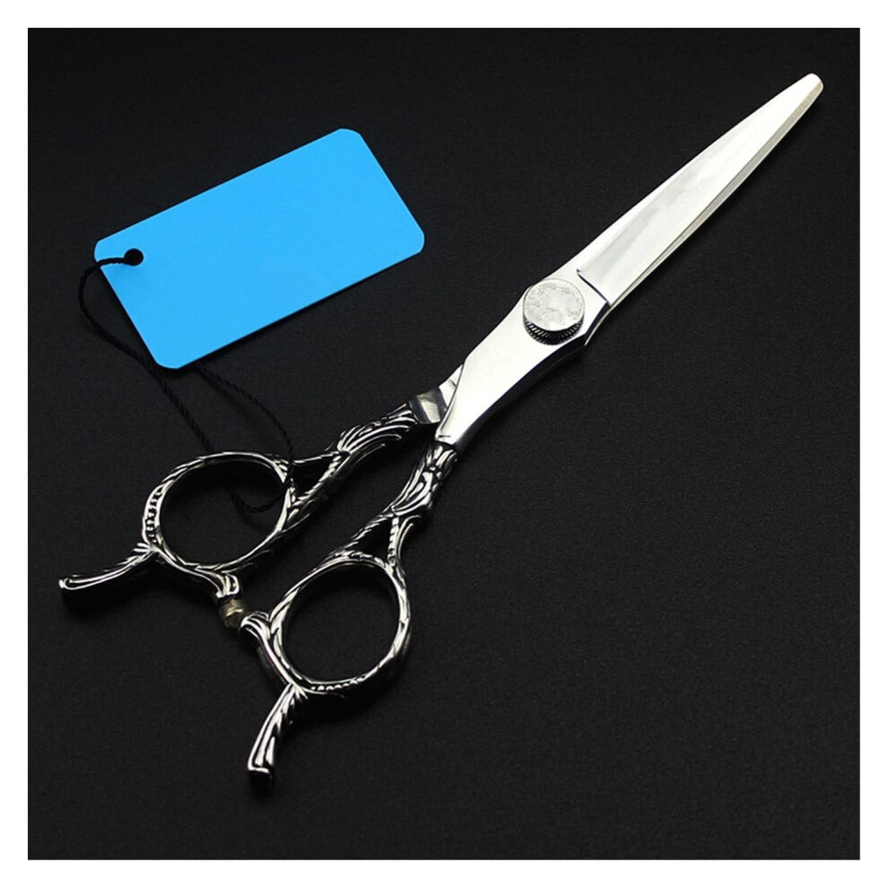 Professional Hair Cutting and Thinning Scissors Set with Sharp Precision Blades for Barber Styling