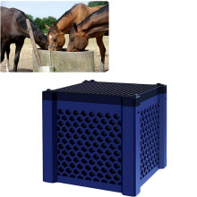 Horse Trough Water Filter with Activated Carbon for Aquariums, Ponds, and Livestock 1pc
