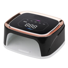 108W UV LED Nail Lamp with Smart Infrared Sensor for Gel Polish and Hands Curing