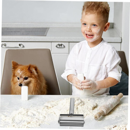 Rolling Pin NonStick Dough Roller for Baking Cookies Pizza Pasta Smooth Edge Kitchen Tool 1