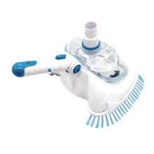Weighted Swimming Pool Vacuum Head with Grade Plastic Brush for Tile and Floor Cleaning