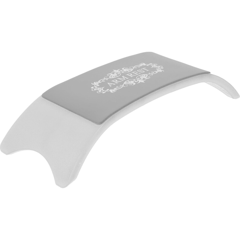 Nail Arm Rest with Ergonomic Support, Detachable Cushion for Professional Manicure and Salon Use