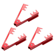 3Pcs Rose Thorn Stripper Set, Professional Iron Thorn Removal Tool with Ergonomic Grip for Roses