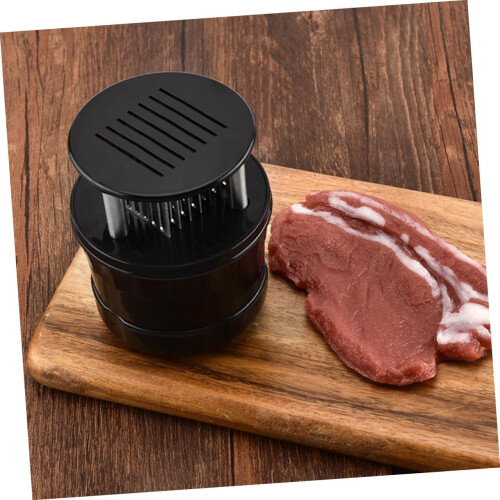 Stainless Steel Meat Tenderizer Tool with Multiple Sharp Blades for Easy Press Steak and Beef 1