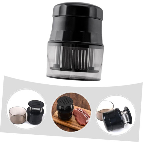Stainless Steel Meat Tenderizer Tool with Multiple Sharp Blades for Easy Press Steak and Beef 2