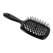 Detangling Comb Wide Tooth for Curly Hair with Gentle Scalp Massage Travel Size for Men and Women
